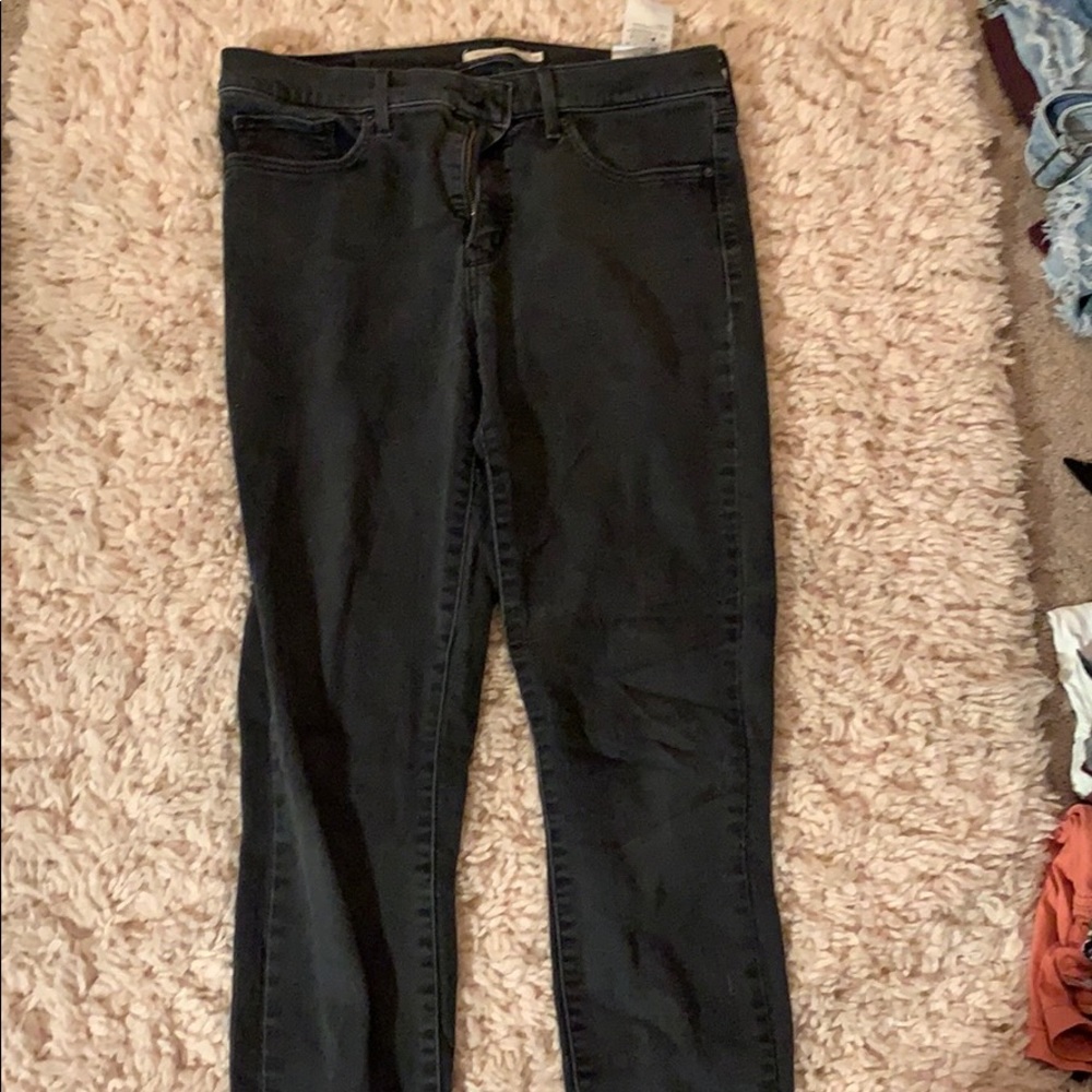Black Denim Levi’s
